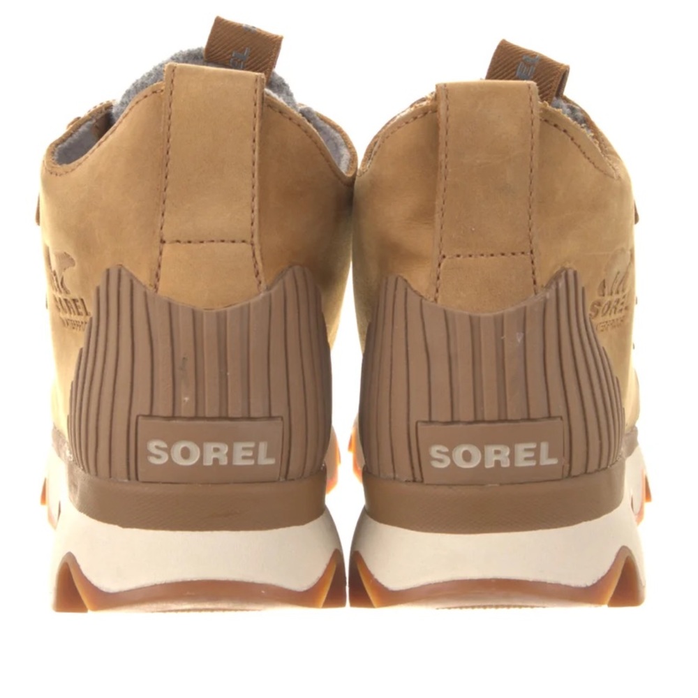 Sorel Suede High Top Sneakers - Picture 4 of 5